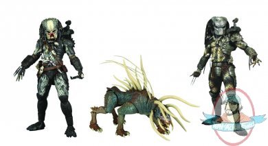 Predators 7-Inch Action Figure Series 3 set of 3 Neca Predators 7-Inch Action Figure Series 3 set of 3 Neca