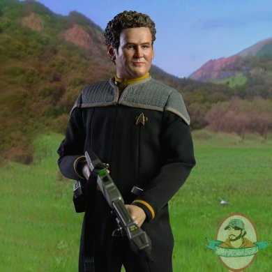 1/6 Star Trek DS9 Sr. Chief Petty Officer Miles O'Brien Figure EXO-6