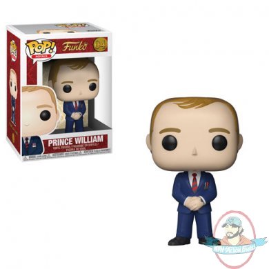Pop! Royals Prince William Vinyl Figure #04 by Funko
