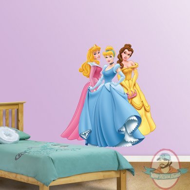Fathead Disney Princesses Aurora, Cinderella & Belle 