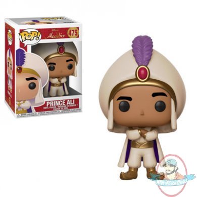 Pop! Disney Aladdin : Prince Ali #475 Vinyl Figure by Funko