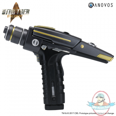 Star Trek Discovery Starfleet Phaser Pistol Interactive Prop Replica 