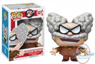 Pop Movies Captain Underpants: Professor Poopypants #427 Figure Funko