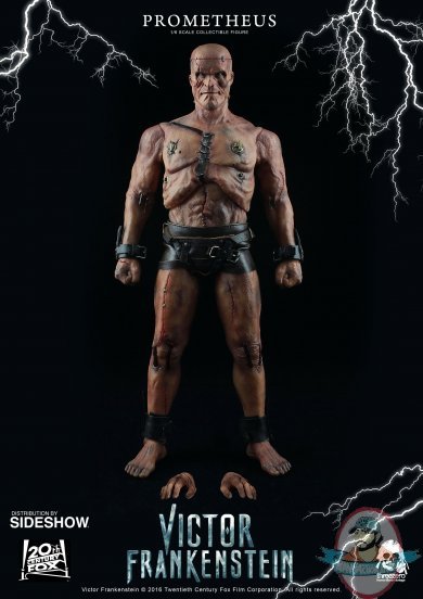 1/6 Scale Figure Victor Frankenstein Prometheus by Threezero
