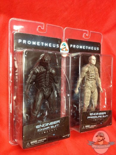 Prometheus Action Figure Series 1 Set of 2 by NECA Prometheus Action Figure Series 1 Set of 2 by NECA