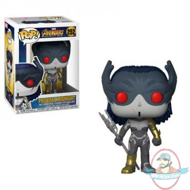 Pop! Marvel Avengers Infinity War Proxima Midnight #292 Figure Funko