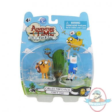 Adventure Time 2 inch Action Figures Finn and Jake by Jazwares Adventure Time 2 inch Action Figures Finn and Jake by Jazwares