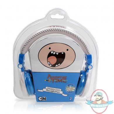 Adventure Time Headphones Finn by Jazwares