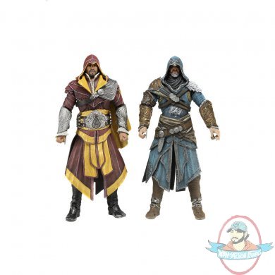 Assassin's Creed 7 inch Action Figures 2 Pack Ezio Auditor by NECA Assassin's Creed 7 inch Action Figures 2 Pack Ezio Auditor by NECA