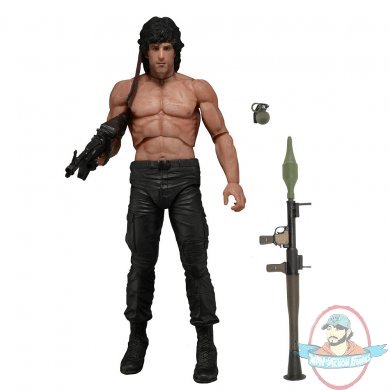 Rambo First Blood Part II 7 inch Action Figure by NECA Rambo First Blood Part II 7 inch Action Figure by NECA