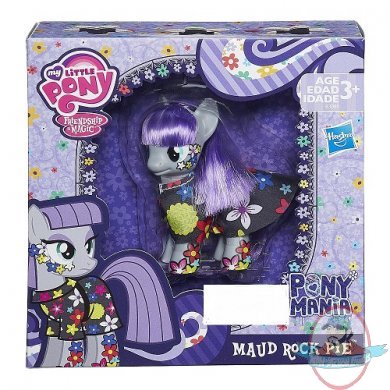 SDCC 2015 My Little Pony Maud Rock Pie Figure by Hasbro