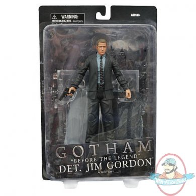 Gotham Select Series 1 James Gordon Jim Diamond Select TRU