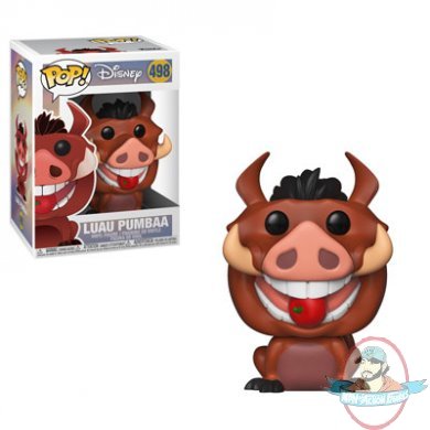 Pop! Disney: The Lion King Luau Pumbaa #498 Vinyl Figure Funko