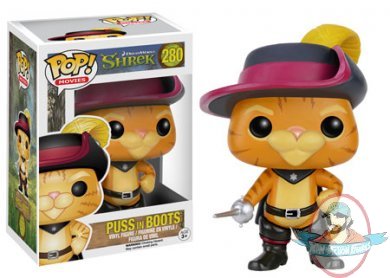 Pop! Movies Shrek: Puss in Boots Vinyl Figure #280 Funko