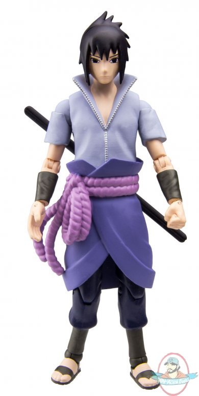 Naruto Shippuden Series 2 Sasuke Figure 4 inch Toynami Naruto Shippuden Series 2 Sasuke Figure 4 inch Toynami