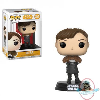 Pop! Star Wars Solo Series 1 Qi'Ra #241 Vinyl Figure Funko