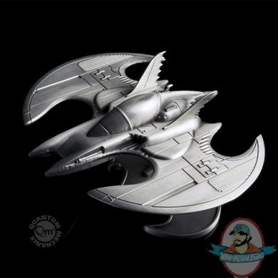 BATMAN 1989 Batwing Replica Desk Statue Quantum Mechanix