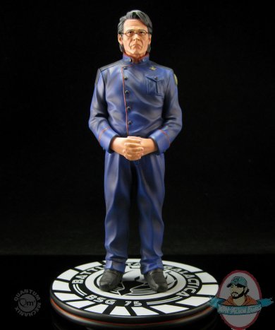 Comic-Con 2012 Exclusive Admiral Adama Animated Maquette by Quantum 