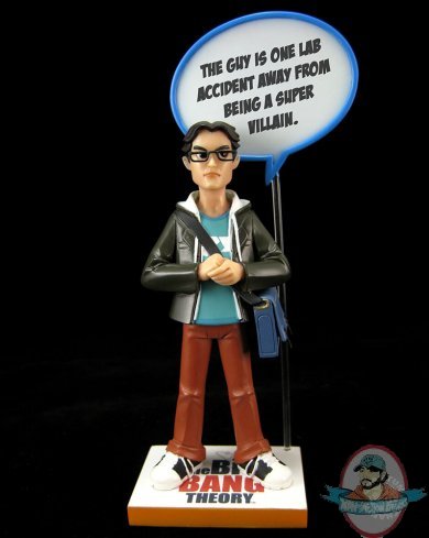 Big Bang Theory Leonard Q-Pop Figures Quantom Mechanix