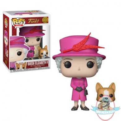 Pop! Royals Queen Elizabeth II Vinyl Figure #01 by Funko