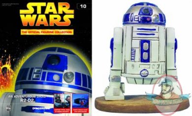 Star Wars Collectible Figurine & Magazine #10 R2-D2 Star Wars Collectible Figurine & Magazine #10 R2-D2