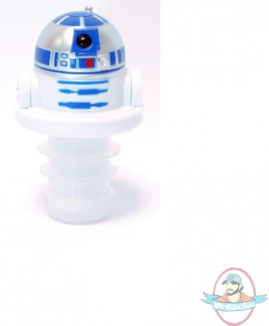 Star Wars R2-D2 Bottle Stopper by Underground Toys Star Wars R2-D2 Bottle Stopper by Underground Toys