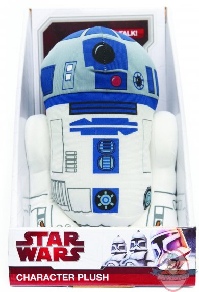 Star Wars R2-D2 R2D2 9" Talking Plush by Underground Toys Star Wars R2-D2 R2D2 9" Talking Plush by Underground Toys