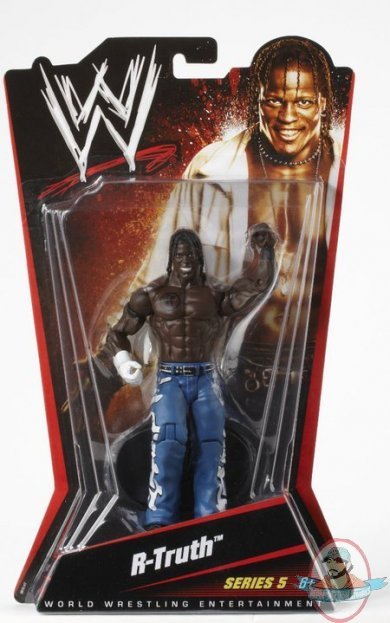 WWE R-Truth Mattel Basic Series 5 Figure by Mattel