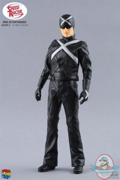 Speed Racer Racer X Real Action Heroes RAH 12' Figure by Medicom