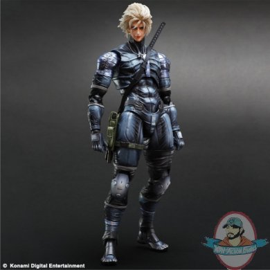 Metal Gear Solid 2 Play Arts Kai Raiden by Square Enix Metal Gear Solid 2 Play Arts Kai Raiden by Square Enix