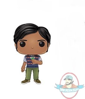 Pop! TV Big Bang Theory Series 2 Rajesh Koothrappali Figure Funko