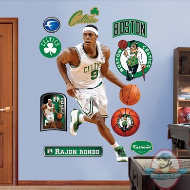 Fathead NBA Rajon Rondo Boston Celtics Fathead NBA Rajon Rondo Boston Celtics