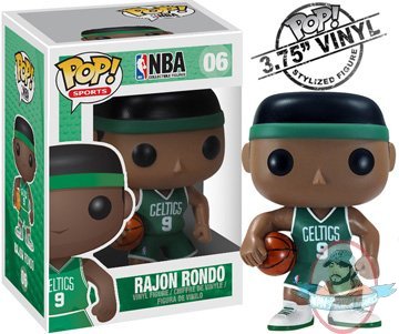 NBA Rajon Rondo POP Vinyl Figures by Funko