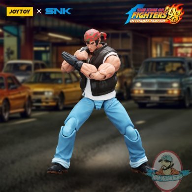 1:18 The King of Fighters '98 Ultimate Match Ralf Jones Figure Joy Toy