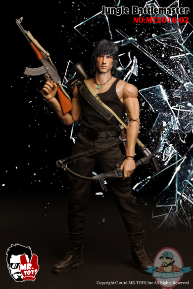 Mr Toys 1/6 Scale Jungle BattleMaster Figure MT2016-02