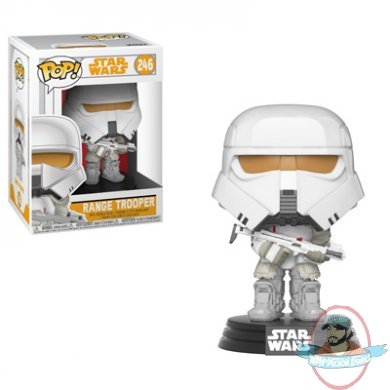 Pop! Star Wars Solo Series 1 Range Trooper #246 Vinyl Figure Funko