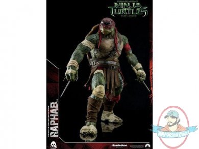 1/6 Scale Figure Teenage Mutant Ninja Turtles Raphael Threezero