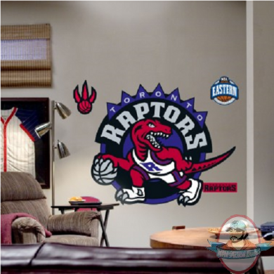 NBA Fathead Toronto Raptors Logo Wall Graphic