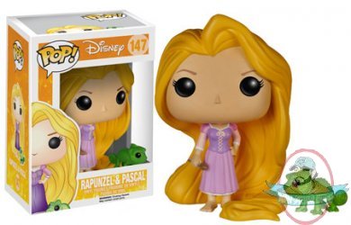 Pop! Disney Tangled Rapunzel & Pascal #147 Vinyl Figure by Funko
