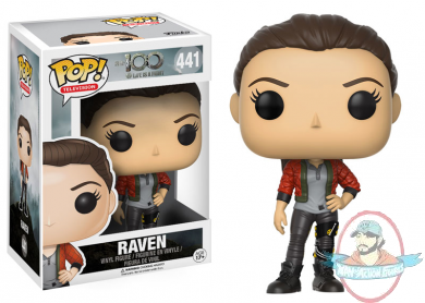Pop! TV: The 100 Raven #441 Action Figure by Funko