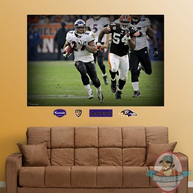 Ray Rice Touchdown In Your Face Mural Baltimore Ravens NFL Ray Rice Touchdown In Your Face Mural Baltimore Ravens NFL
