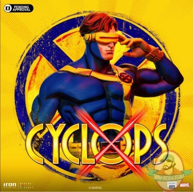 1:10 Marvel X-Men '97 Cyclops Statue Iron Studios