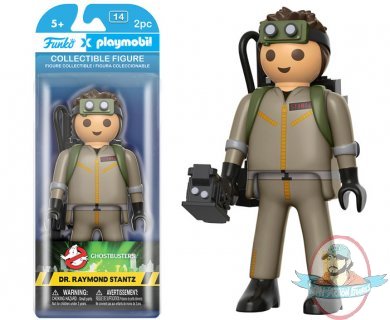 Playmobil Ghostbusters Dr. Raymond Stantz by Funko