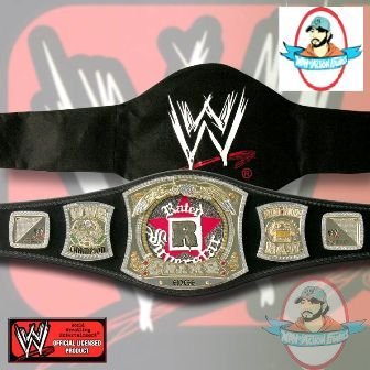 WWE Rated-R Spinning Championship Adult Replica Belt WWE Rated-R Spinning Championship Adult Replica Belt