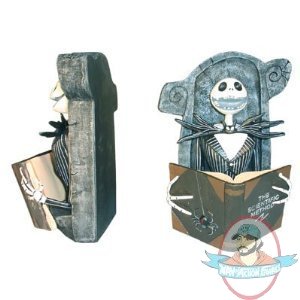 NECA Nightmare Before Christmas "Reading Jack" Bookends