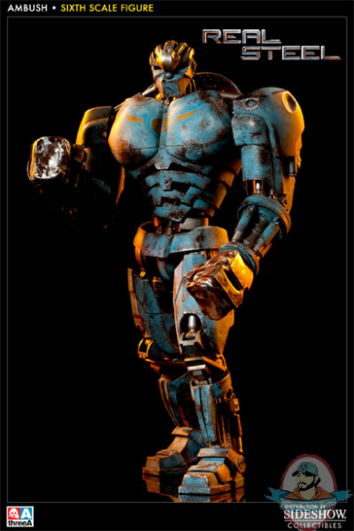 Ambush Real Steel Sixth Scale Figure ThreeA Toys Ambush Real Steel Sixth Scale Figure ThreeA Toys