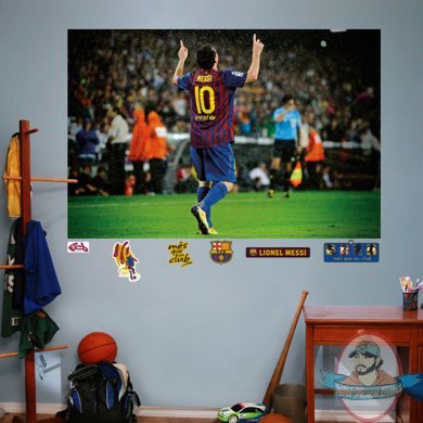 Fathead Lionel Messi Mural FC Barcelona Soccer Fathead Lionel Messi Mural FC Barcelona Soccer