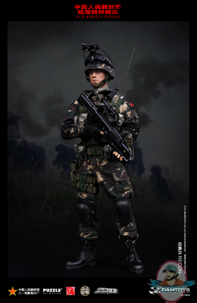 1/6 78022 Chinese People's Liberation Army Special Forces Recon Dam 