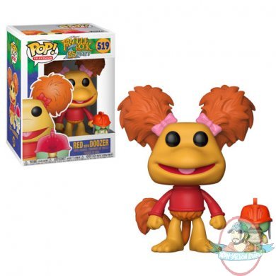 Pop Television! Fraggle Rock Red with Doozer #519 Figure Funko