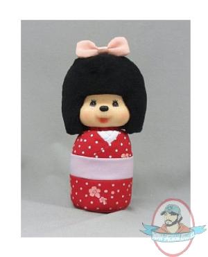 Kokeshi Monchichi Red Figure by Sekiguchi 